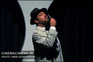 کامران تفتی در نمایش «کازابلانکا» به کارگردانی «شیما محمدی»