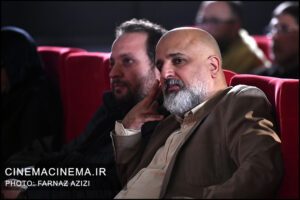 مسعود نجفی در نشست خبری جشنواره جهانی فیلم فجر