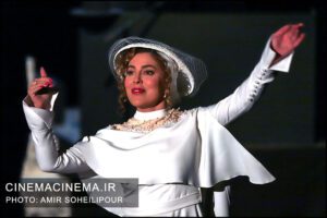 شیما محمدی در نمایش «کازابلانکا» به کارگردانی «شیما محمدی»