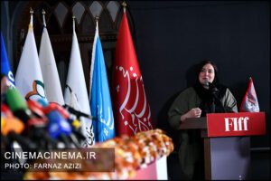 نشست خبری جشنواره جهانی فیلم فجر