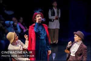نمایش «کازابلانکا» به کارگردانی «شیما محمدی»