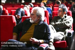 منوچهر شهسواری در نشست خبری جشنواره جهانی فیلم فجر