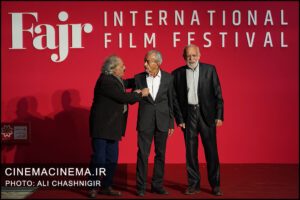 مراسم افتتاحیه چهل‌و‌سومین جشنواره جهانی فیلم فجر