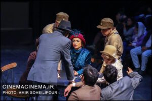 نمایش «کازابلانکا» به کارگردانی «شیما محمدی»