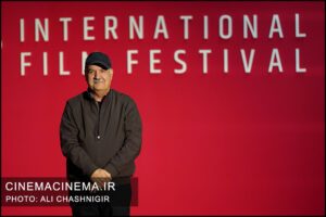 ایرج طهماسب در مراسم افتتاحیه چهل‌و‌سومین جشنواره جهانی فیلم فجر