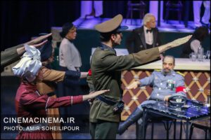 نمایش «کازابلانکا» به کارگردانی «شیما محمدی»