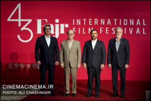 مراسم افتتاحیه چهل‌و‌سومین جشنواره جهانی فیلم فجر