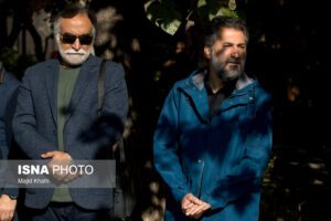 مراسم تشییع پیکر هادی مرزبان