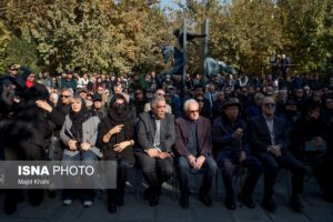 مراسم تشییع پیکر هادی مرزبان