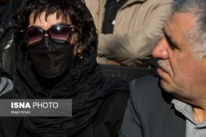 مراسم تشییع پیکر هادی مرزبان