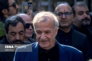 مراسم تشییع پیکر هادی مرزبان