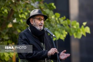 مراسم تشییع پیکر هادی مرزبان