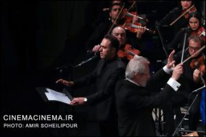 کنسرت ارکستر موسیقی ملی ایران به خوانندگی وحید تاج کنسرت ارکستر موسیقی ملی ایران به خوانندگی وحید تاج