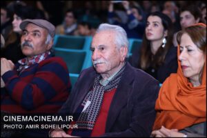 ایرج راد در آیین پایانی یازدهمین دوره‌ انتخاب آثار برتر ادبیات نمایشی