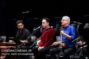 کنسرت ارکستر موسیقی ملی ایران به خوانندگی وحید تاج کنسرت ارکستر موسیقی ملی ایران به خوانندگی وحید تاج