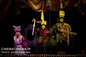 نمایش موزیکال «رابین هود» نمایش موزیکال «رابین هود»