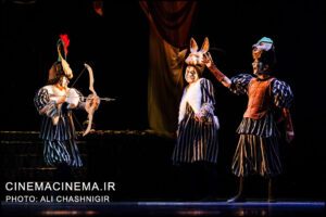 نمایش موزیکال «رابین هود» نمایش موزیکال «رابین هود»