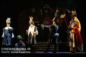 نمایش موزیکال «رابین هود» نمایش موزیکال «رابین هود»