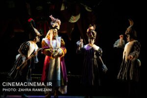 نمایش موزیکال «رابین هود» نمایش موزیکال «رابین هود»