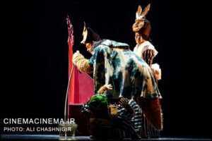 نمایش موزیکال «رابین هود» نمایش موزیکال «رابین هود»