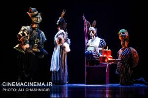 نمایش موزیکال «رابین هود» نمایش موزیکال «رابین هود»