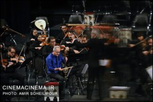 کنسرت ارکستر موسیقی ملی ایران به خوانندگی وحید تاج کنسرت ارکستر موسیقی ملی ایران به خوانندگی وحید تاج