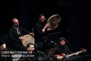 کنسرت ارکستر موسیقی ملی ایران به خوانندگی وحید تاج کنسرت ارکستر موسیقی ملی ایران به خوانندگی وحید تاج