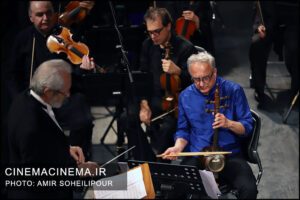 کنسرت ارکستر موسیقی ملی ایران به خوانندگی وحید تاج کنسرت ارکستر موسیقی ملی ایران به خوانندگی وحید تاج