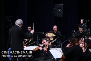 کنسرت ارکستر موسیقی ملی ایران به خوانندگی وحید تاج کنسرت ارکستر موسیقی ملی ایران به خوانندگی وحید تاج