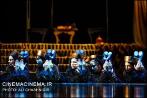 نمایش موزیکال «رابین هود» نمایش موزیکال «رابین هود»