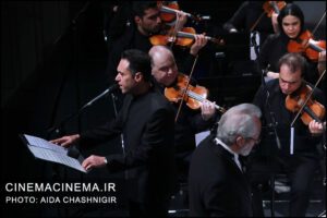 کنسرت ارکستر موسیقی ملی ایران به خوانندگی وحید تاج کنسرت ارکستر موسیقی ملی ایران به خوانندگی وحید تاج