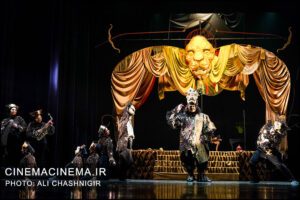 نمایش موزیکال «رابین هود» نمایش موزیکال «رابین هود»