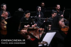 کنسرت ارکستر موسیقی ملی ایران به خوانندگی وحید تاج کنسرت ارکستر موسیقی ملی ایران به خوانندگی وحید تاج