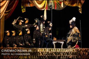 نمایش موزیکال «رابین هود» نمایش موزیکال «رابین هود»