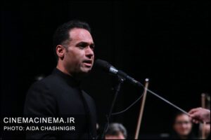 کنسرت ارکستر موسیقی ملی ایران به خوانندگی وحید تاج کنسرت ارکستر موسیقی ملی ایران به خوانندگی وحید تاج