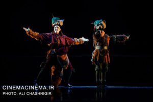 نمایش موزیکال «رابین هود» نمایش موزیکال «رابین هود»