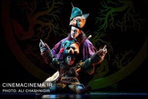 نمایش موزیکال «رابین هود» نمایش موزیکال «رابین هود»