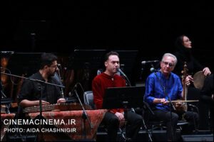 کنسرت ارکستر موسیقی ملی ایران به خوانندگی وحید تاج کنسرت ارکستر موسیقی ملی ایران به خوانندگی وحید تاج