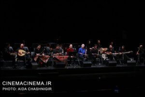 کنسرت ارکستر موسیقی ملی ایران به خوانندگی وحید تاج کنسرت ارکستر موسیقی ملی ایران به خوانندگی وحید تاج