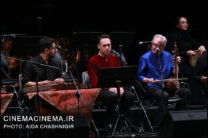 کنسرت ارکستر موسیقی ملی ایران به خوانندگی وحید تاج کنسرت ارکستر موسیقی ملی ایران به خوانندگی وحید تاج