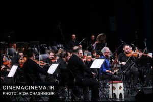 کنسرت ارکستر موسیقی ملی ایران به خوانندگی وحید تاج کنسرت ارکستر موسیقی ملی ایران به خوانندگی وحید تاج