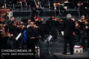 کنسرت ارکستر موسیقی ملی ایران به خوانندگی وحید تاج کنسرت ارکستر موسیقی ملی ایران به خوانندگی وحید تاج