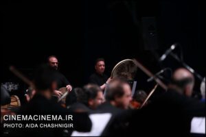 کنسرت ارکستر موسیقی ملی ایران به خوانندگی وحید تاج کنسرت ارکستر موسیقی ملی ایران به خوانندگی وحید تاج