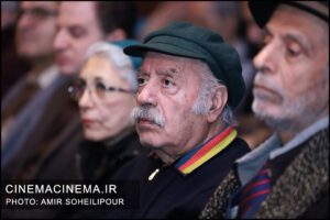 بهزاد فراهانی در آیین پایانی یازدهمین دوره‌ انتخاب آثار برتر ادبیات نمایشی