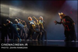 نمایش موزیکال «رابین هود» نمایش موزیکال «رابین هود»