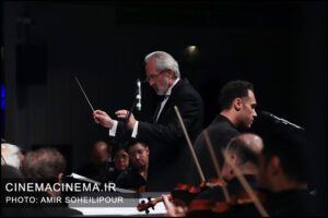 کنسرت ارکستر موسیقی ملی ایران به خوانندگی وحید تاج کنسرت ارکستر موسیقی ملی ایران به خوانندگی وحید تاج