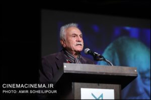 ایرج راد در آیین پایانی یازدهمین دوره‌ انتخاب آثار برتر ادبیات نمایشی