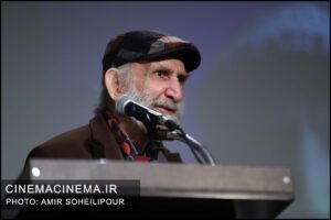 اسماعیل خلج در آیین پایانی یازدهمین دوره‌ انتخاب آثار برتر ادبیات نمایشی