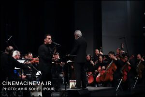 کنسرت ارکستر موسیقی ملی ایران به خوانندگی وحید تاج کنسرت ارکستر موسیقی ملی ایران به خوانندگی وحید تاج