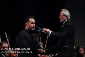 کنسرت ارکستر موسیقی ملی ایران به خوانندگی وحید تاج کنسرت ارکستر موسیقی ملی ایران به خوانندگی وحید تاج